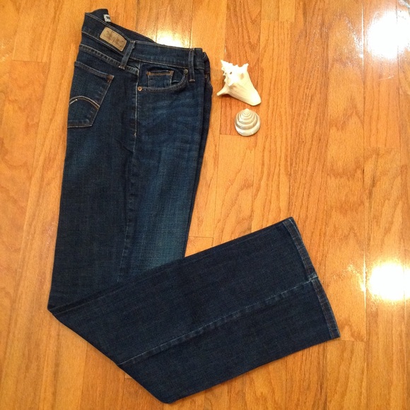 Levi's Denim - Levi's Women Size 14 Long Blue Jeans Bootcut